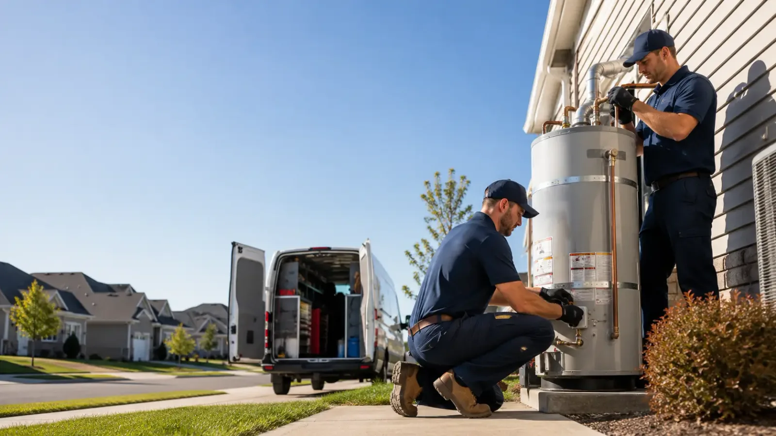 Water Heater Installation in Springfield, ME